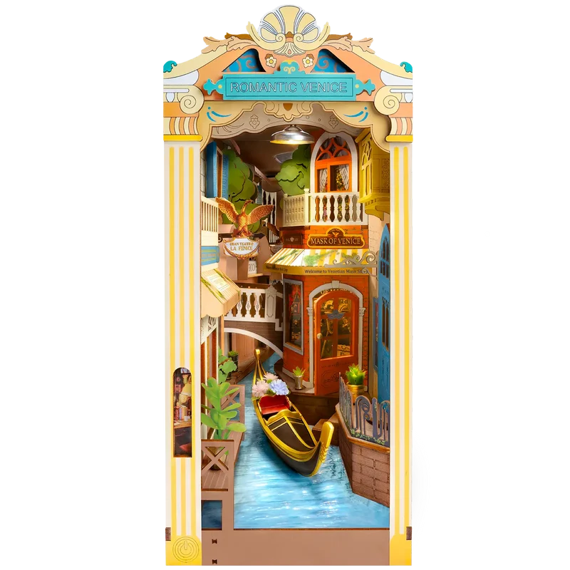 Robotime Book Nook Romantic Venice TGB08