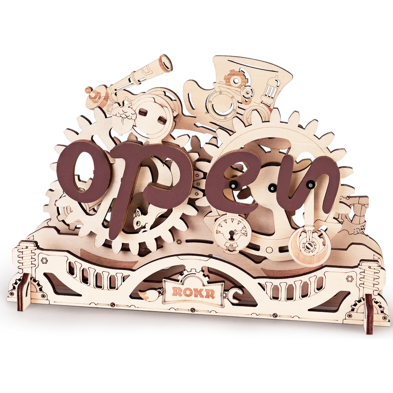 Robotime Open Closed Sign LK506