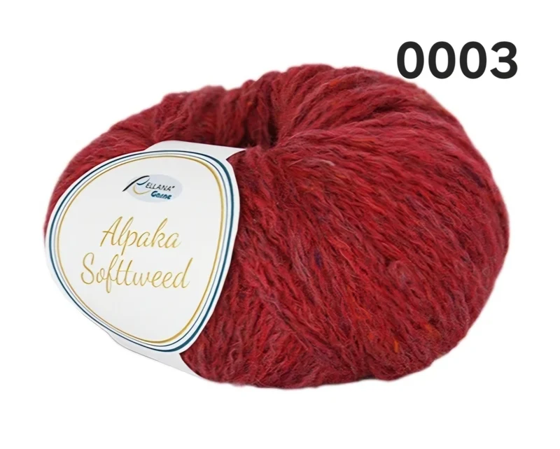 Alpaka Softtweed von Rellana