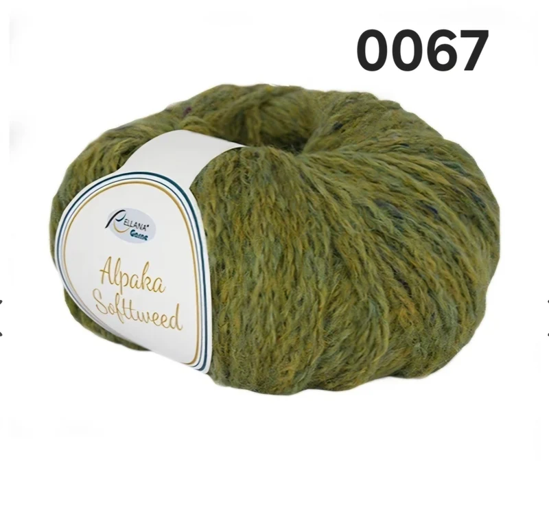 Alpaka Softtweed von Rellana
