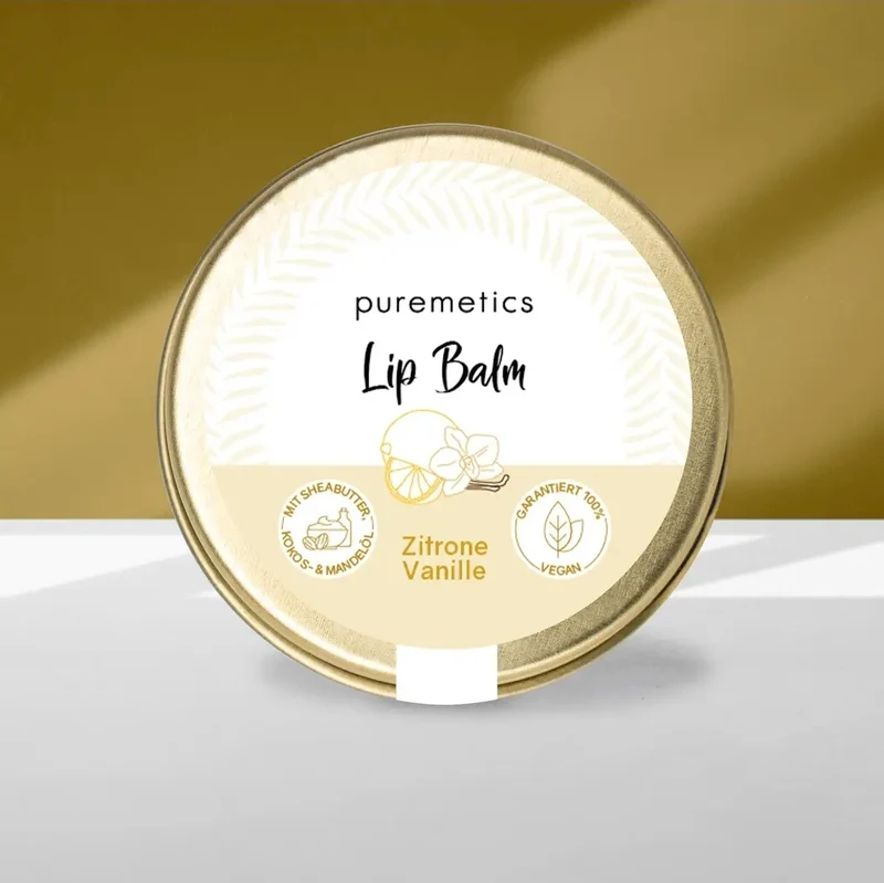 Lip Balm Zitrone Vanille