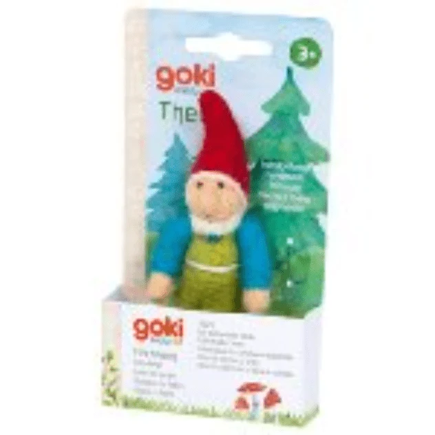 GoKi 51473 Filzzwerg Theo
