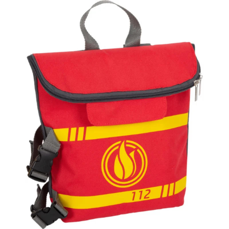 Small Foot 12361 Feuerwehrrucksack, 8-teilig