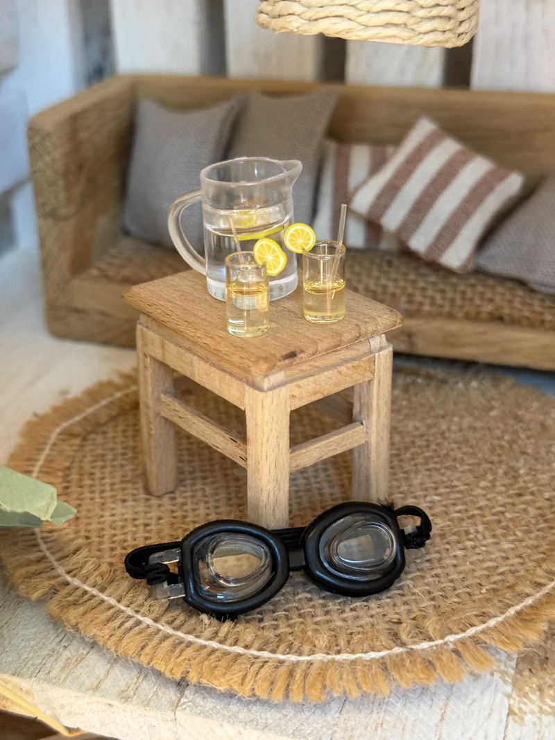 Taucherbrille für Wichteltür