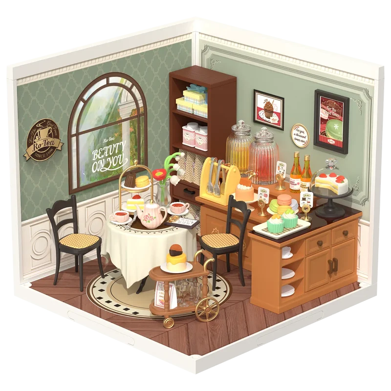 Robotime Sweet Sips Tea DW011