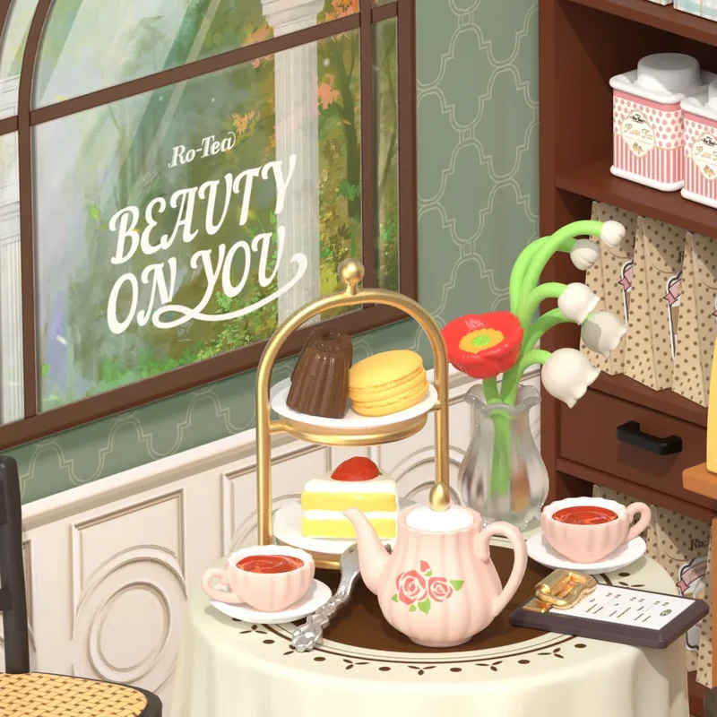 Robotime Sweet Sips Tea DW011