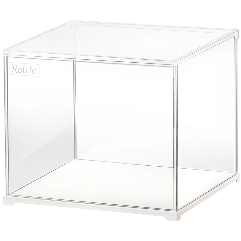 Robotime Dust Cover / Display Case (Innenmaße L:270mm*B:220mm*H:225mm) DF03L