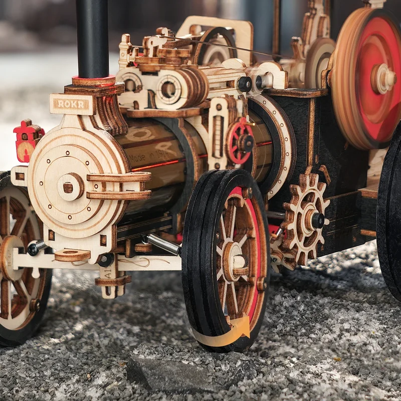 Robotime Steam Engine LKA01