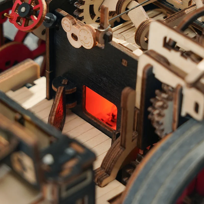Robotime Steam Engine LKA01