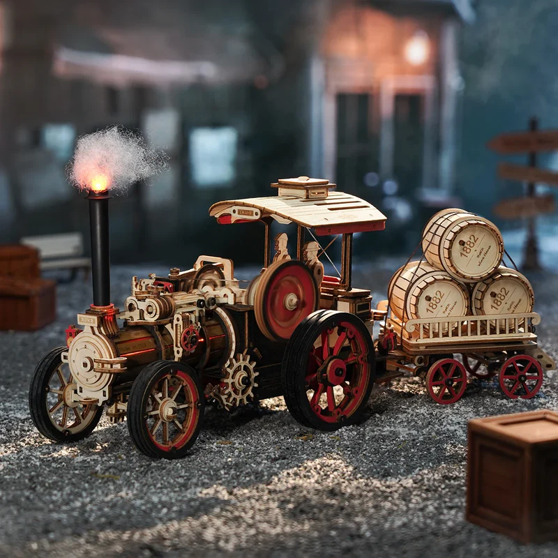 Robotime Steam Engine LKA01