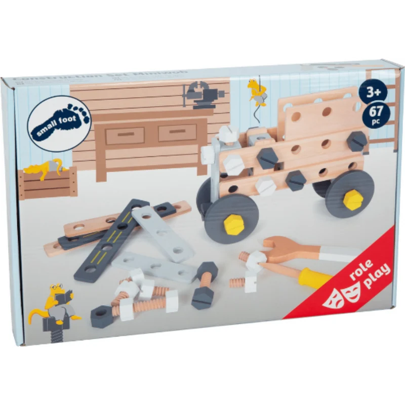 Small Foot 11810 Konstruktionsset "Miniwob"