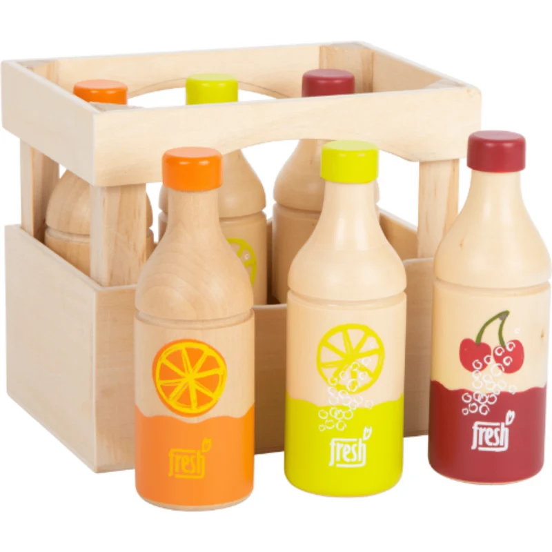 Small Foot 11739 Flaschenkiste fresh, 7-teilig