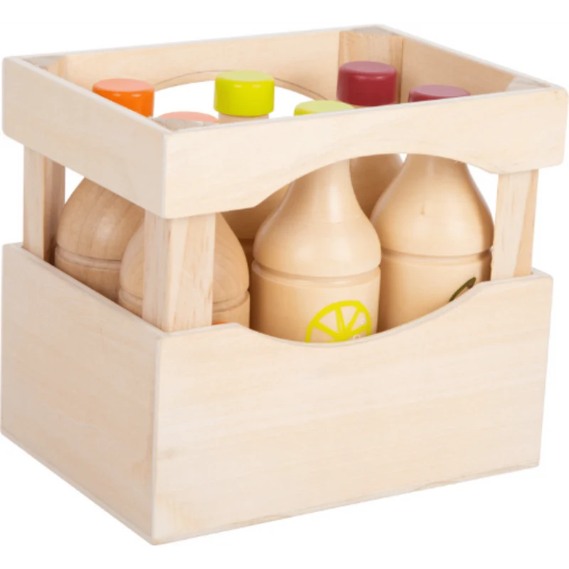 Small Foot 11739 Flaschenkiste fresh, 7-teilig