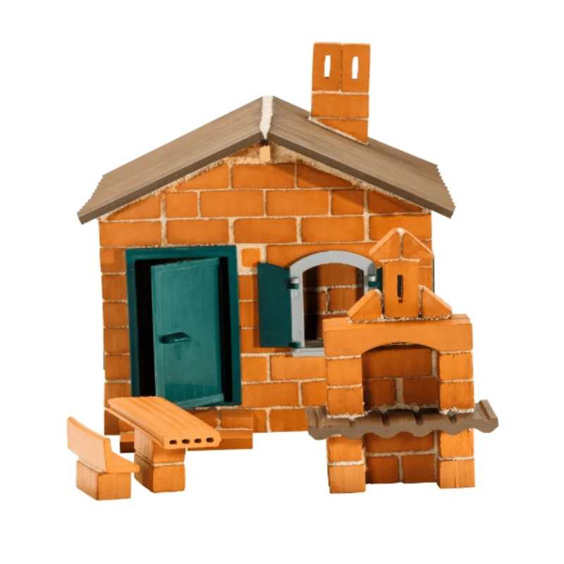 Teifoc 5210 Haus mit Grill/Sommerhaus, 185 Teile