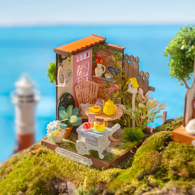 Robotime Fancy Tea Yard DS038