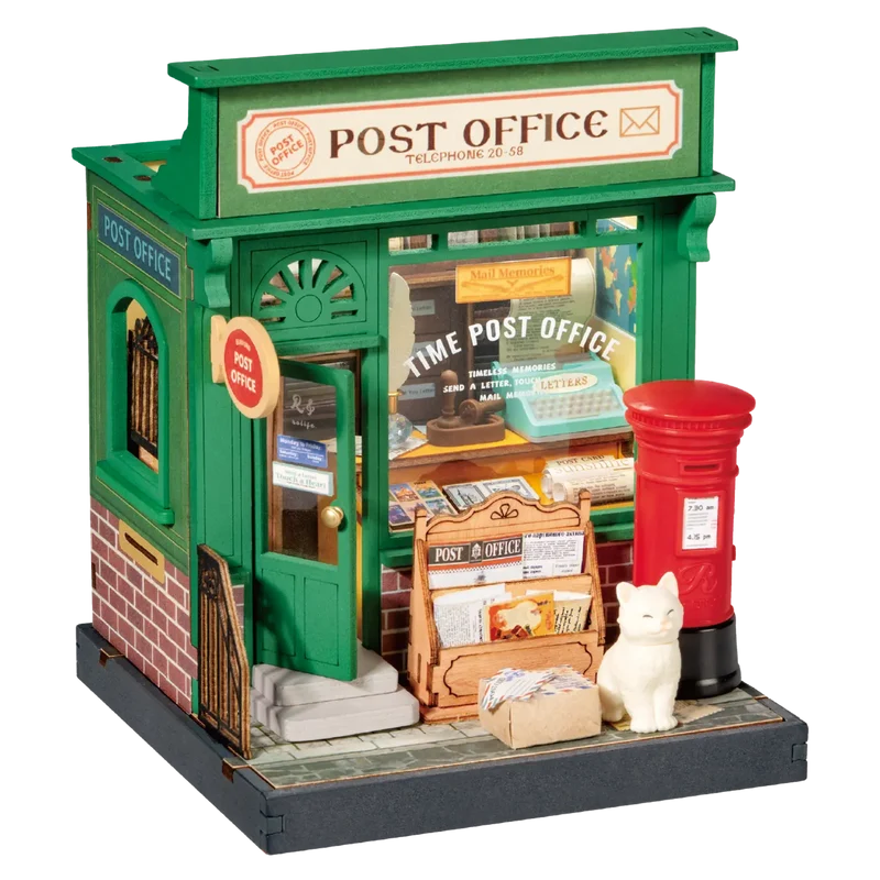 Robotime Century Post Office DS037