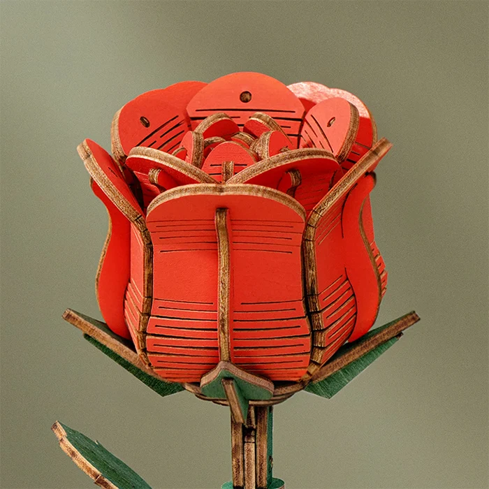 Robotime Red Rose / Rote Rose TW042