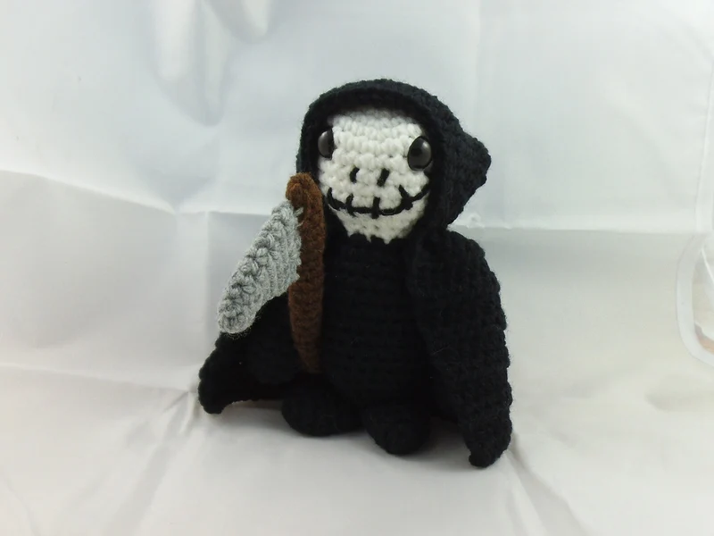 Der kleine Tod Häkelanleitung