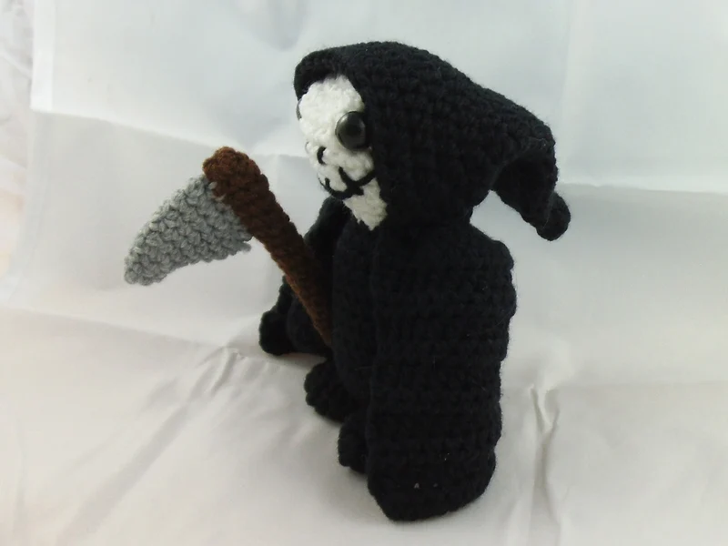Der kleine Tod Häkelanleitung