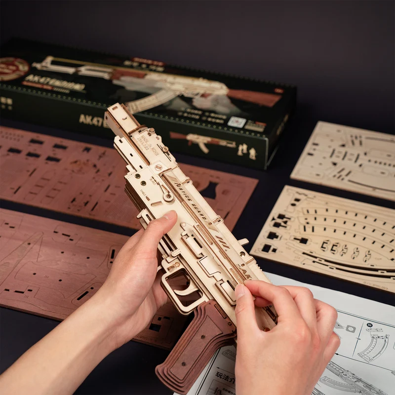 Robotime Automatic Rifle AK-47 LQ901