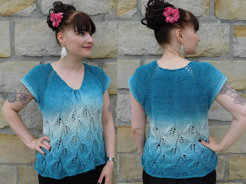 RVO-Shirt WALDELFE Strickanleitung