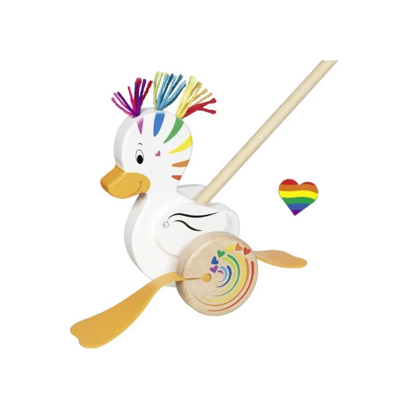 Schiebetier Ente „Lou“ - goki
