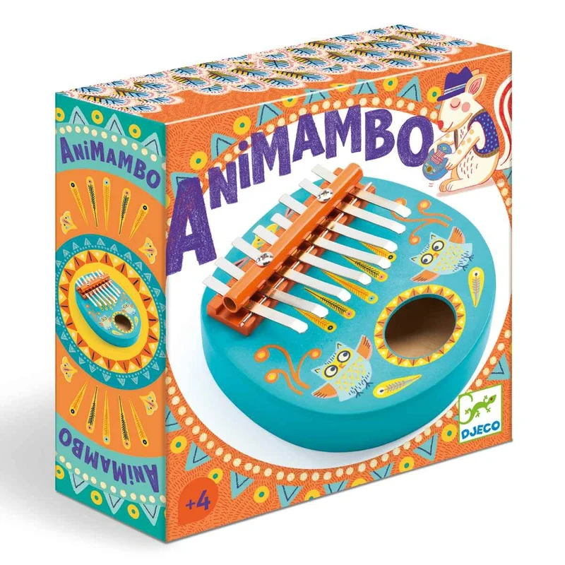 Animambo Kalimba – erste Musikmomente voller Magie