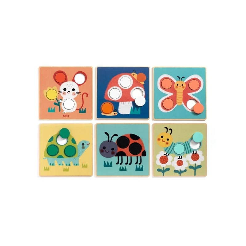 Lernspiele: Spotimage - Djeco