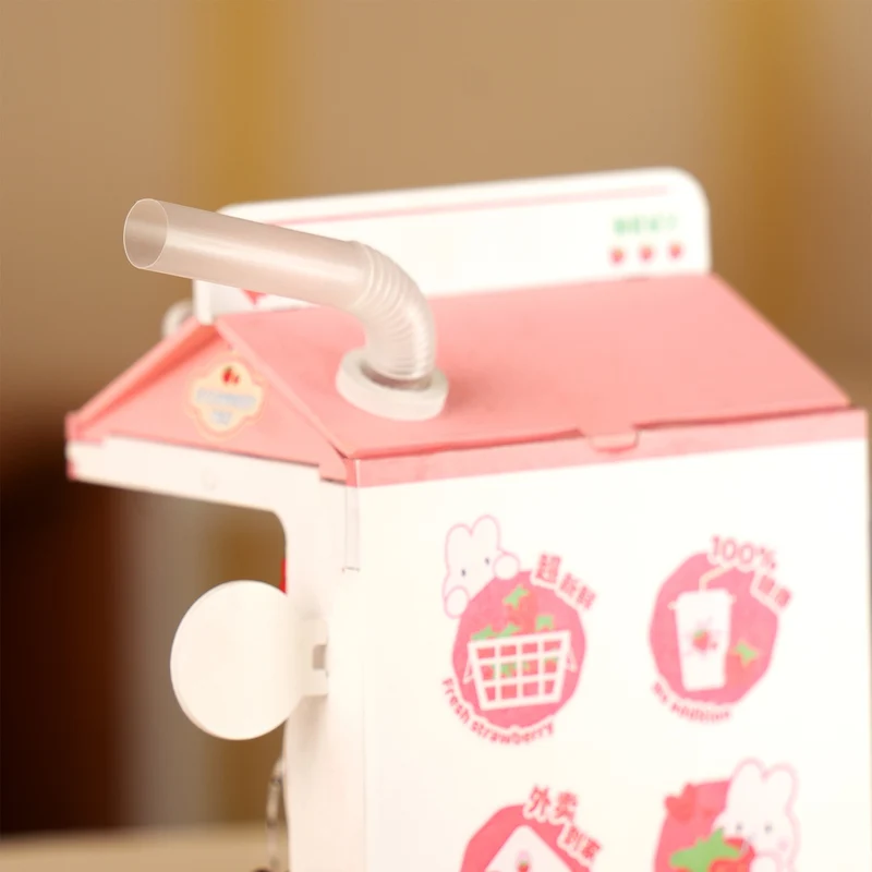 Robotime Strawberry Milk Box DS034