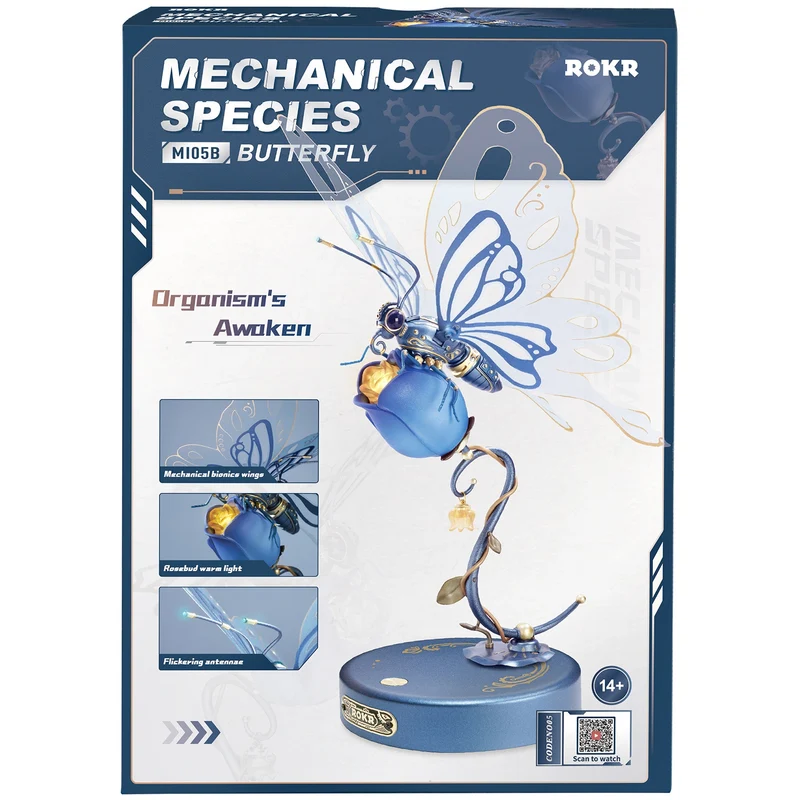 Robotime Butterfly (Blue) MI05B