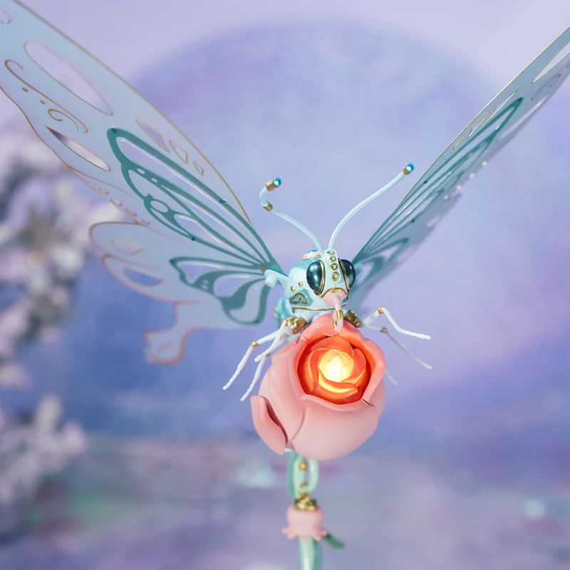 Robotime Butterfly (Pink) MI05P