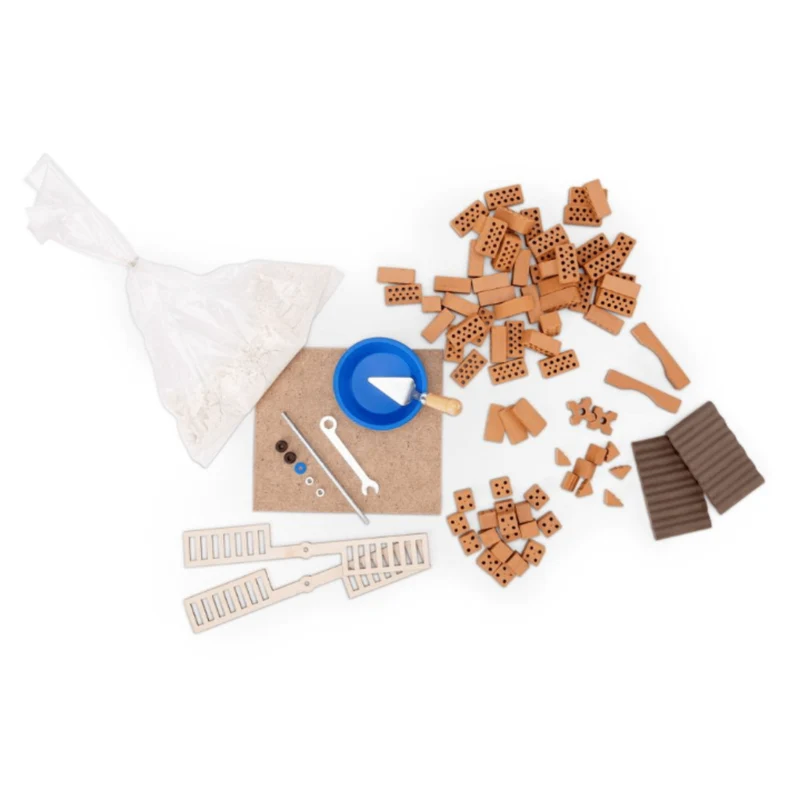 Teifoc 4040 Windmühle, 92 Teile