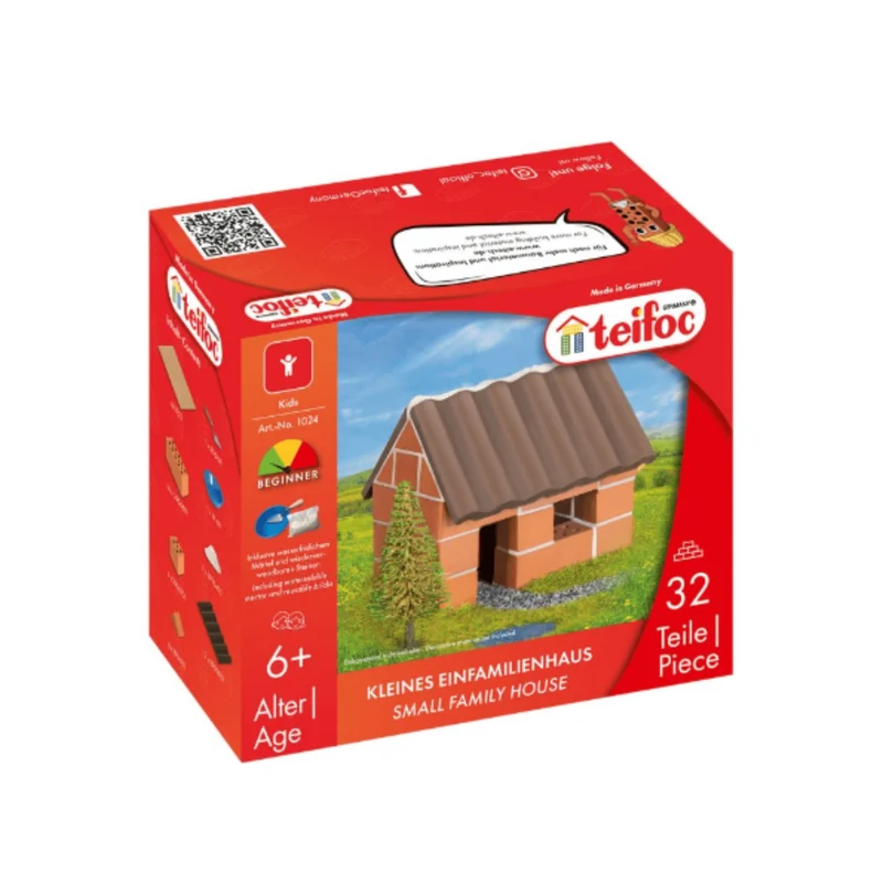 Teifoc 1024 Kleines Familienhaus, 35 Teile