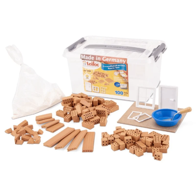 Teifoc 1000 Grundbaukasten, 100 Teile