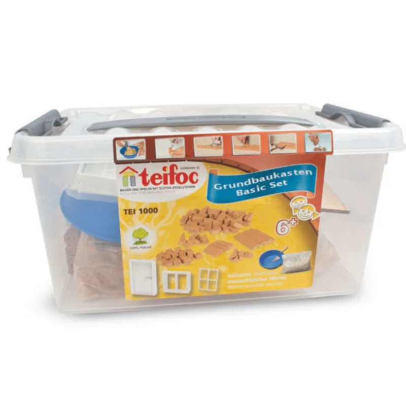 Teifoc 1000 Grundbaukasten, 100 Teile
