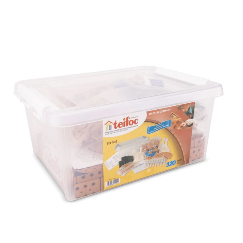 Teifoc 502 Gruppenbaukasten, 320 Teile