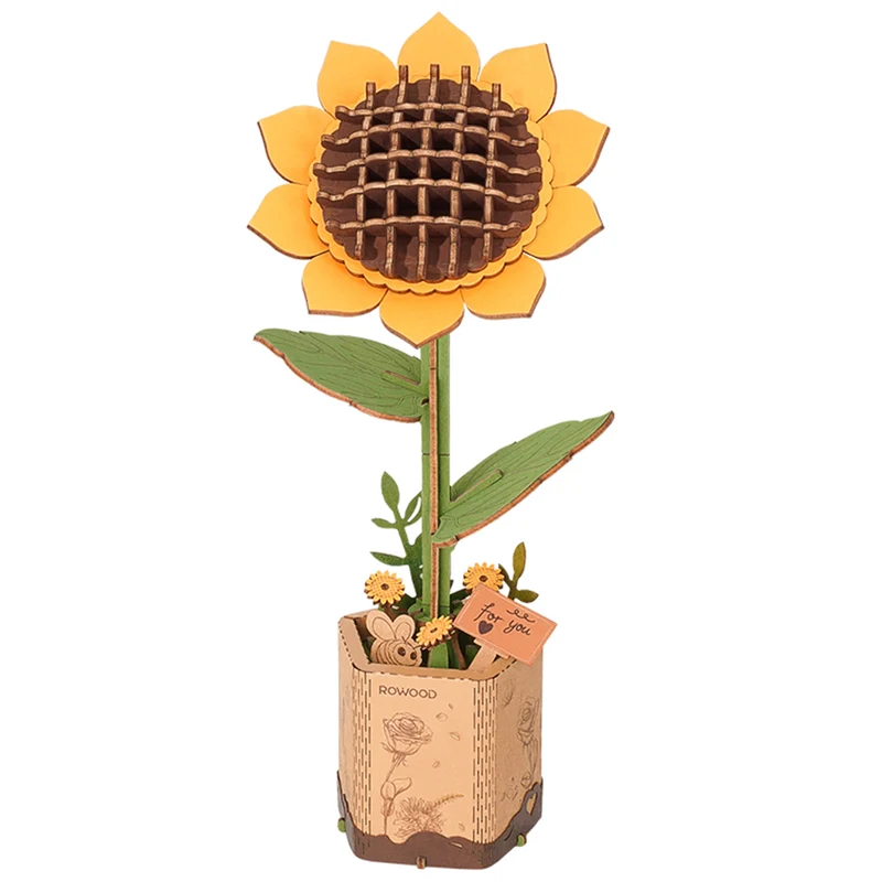 Robotime Sunflower / Sonnenblume TW011