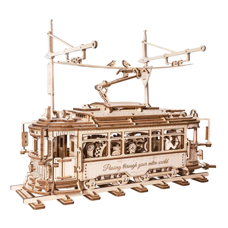 Robotime Classic City Tram LK801