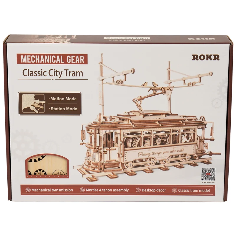 Robotime Classic City Tram LK801
