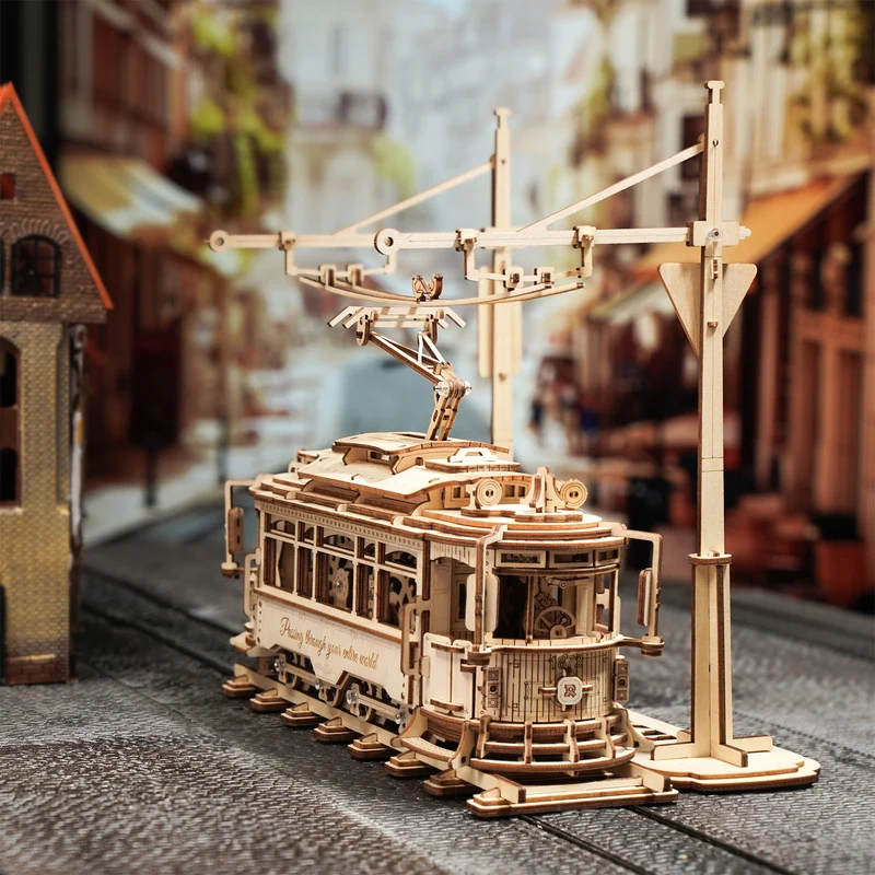 Robotime Classic City Tram LK801