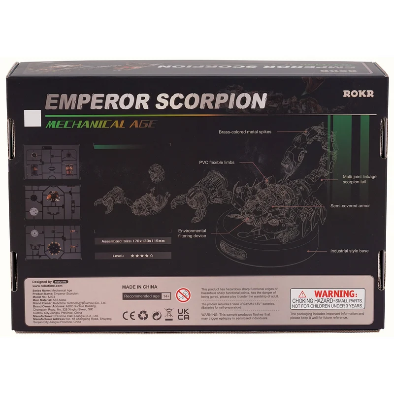 Robotime Emperor Scorpion MI04