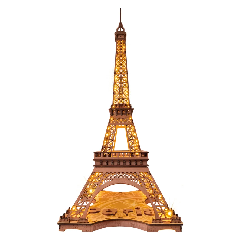 Robotime Night of the Eiffel Tower TGL01