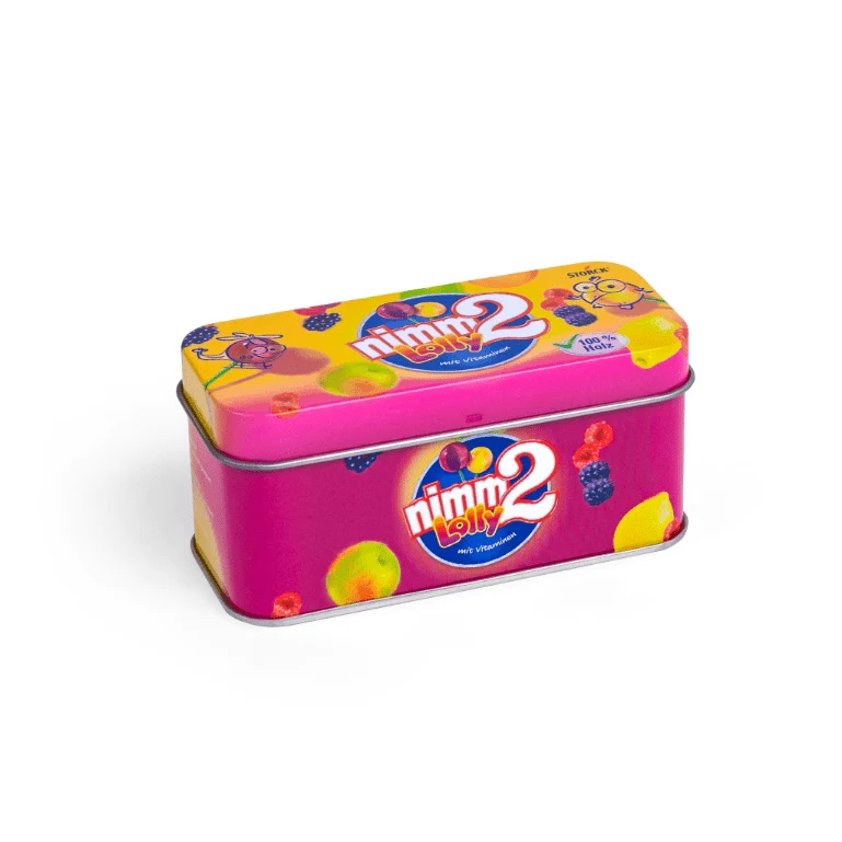 Erzi 14371 nimm2 Lollies in der Dose