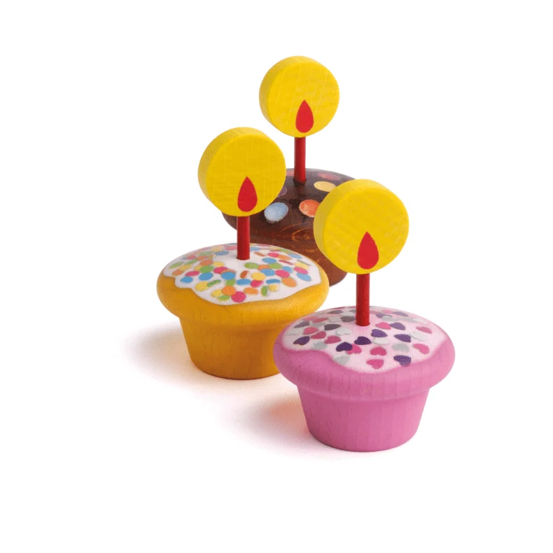 Erzi 13155 Geburtstagsmuffins
