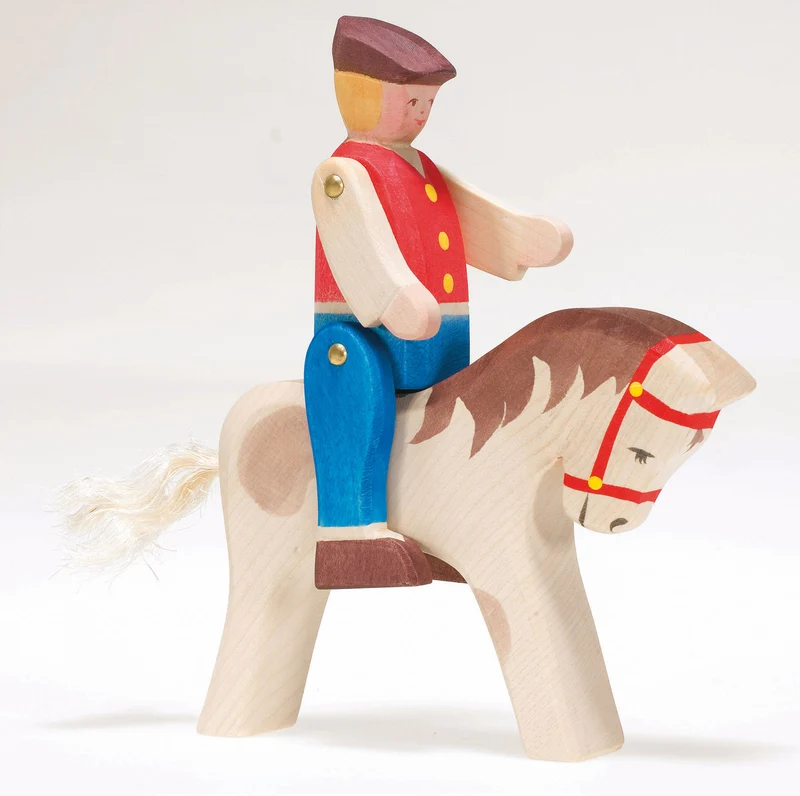 Ostheimer 10801 Reiter für Reitpferd