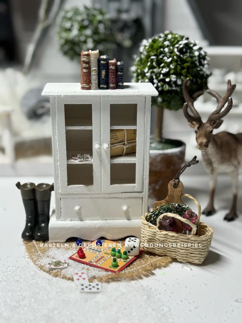 Vitrinenschrank Miniatur