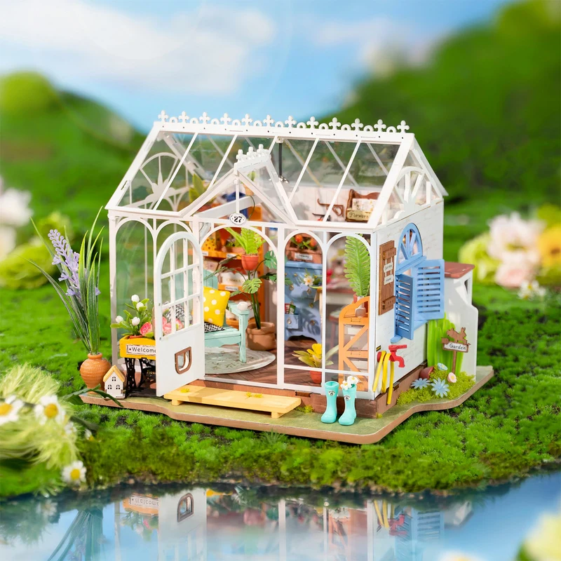 Robotime Dreamy Garden House DG163