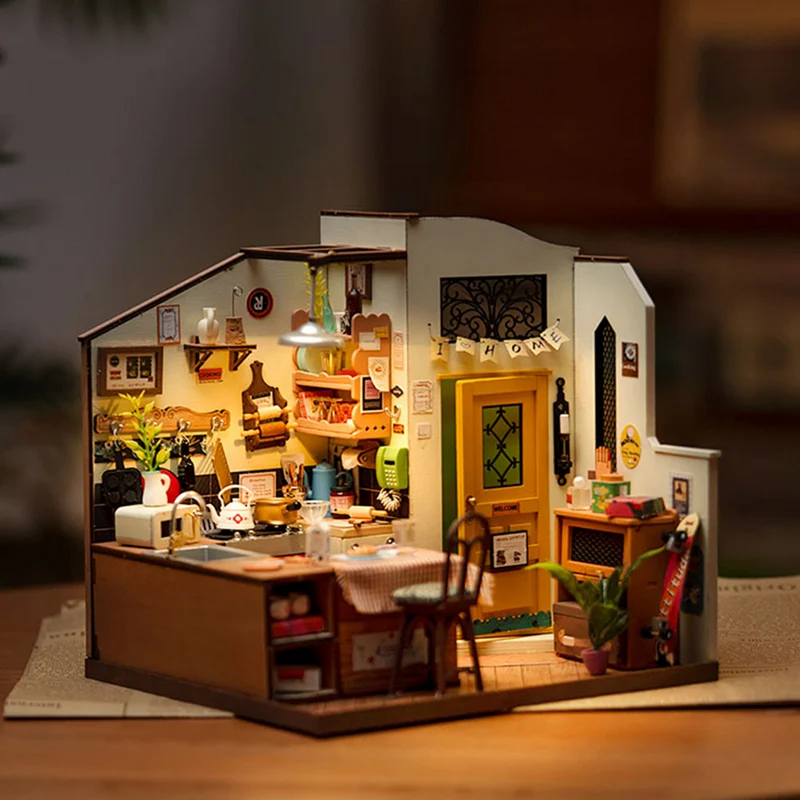 Robotime Cozy Kitchen DG159