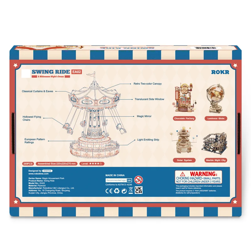 Robotime Swing Ride EA02