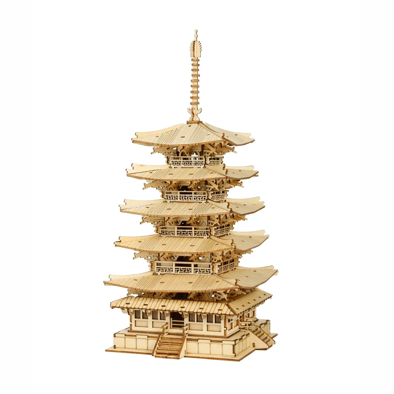 Robotime Five-storied Pagoda TGN02